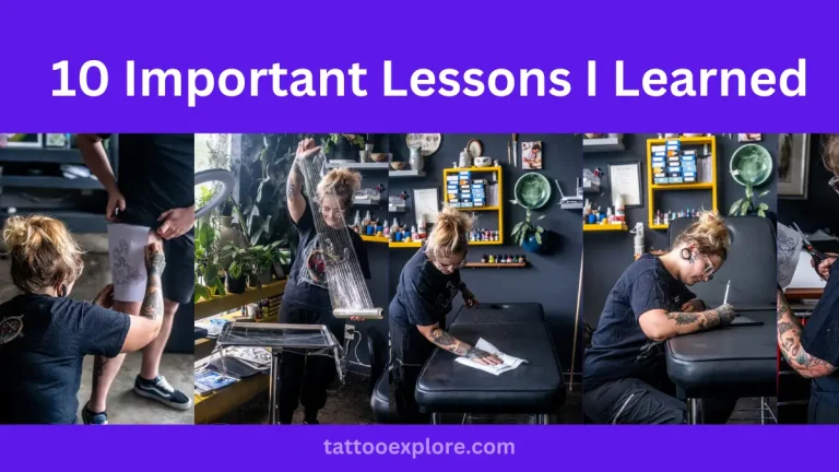10 Important Lessons I Learned As A Tattoo Apprentice